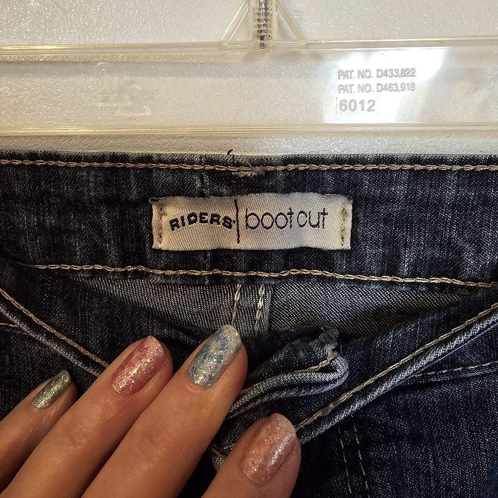 Riders by Lee Women's Boot Cut Jeans in Dark Indigo